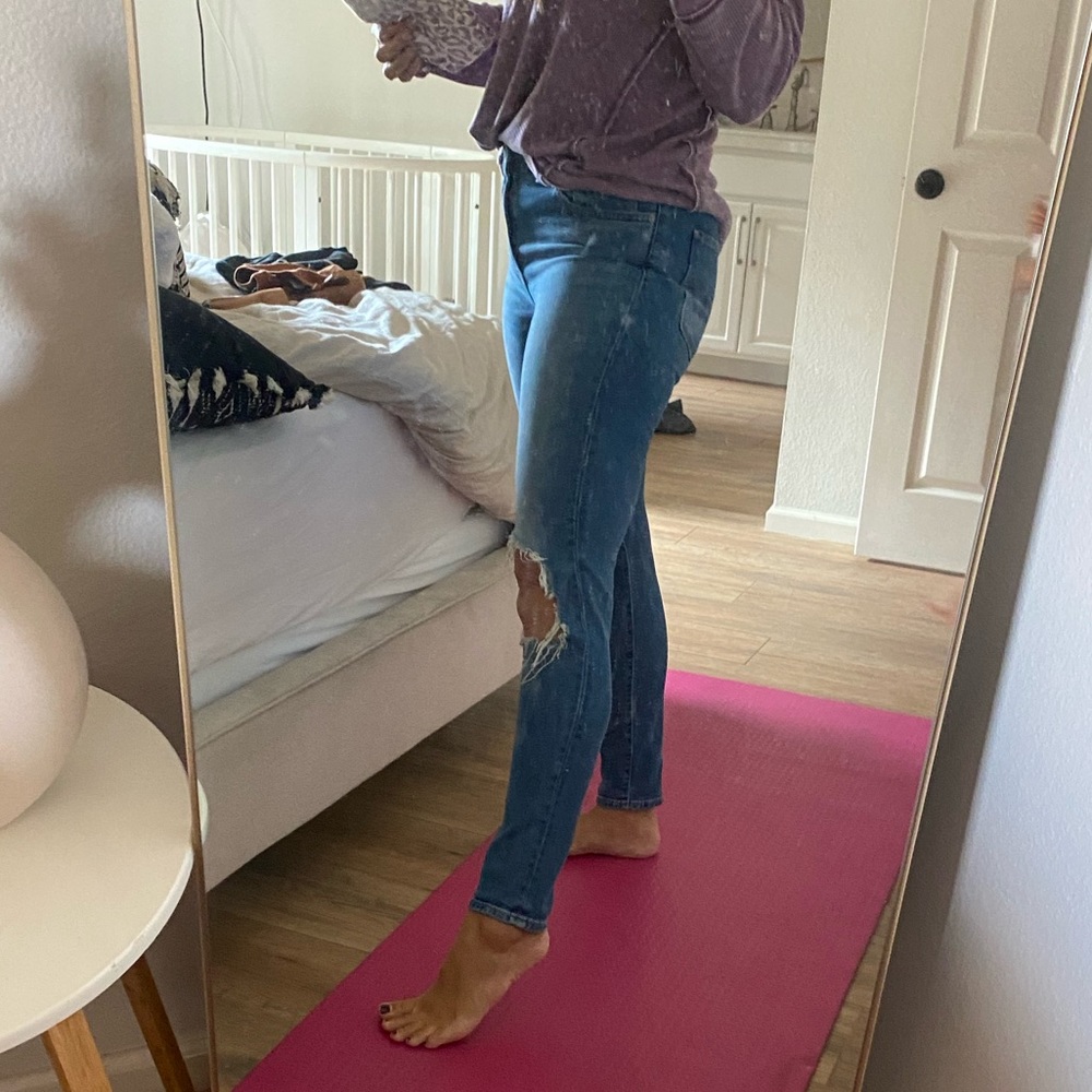 Levis 721high rise skinny Jean